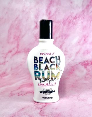 Tan Asz Beach Black Rum 400x Bronzing Lotion (221 ml)