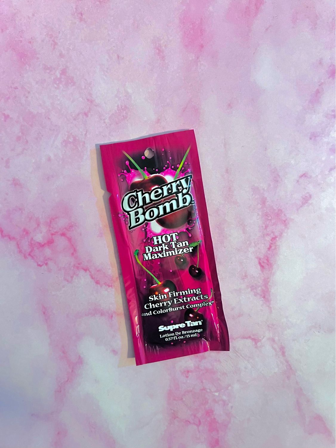 Supre Tan Cherry Bomb Tan Accelerator (15 ml)