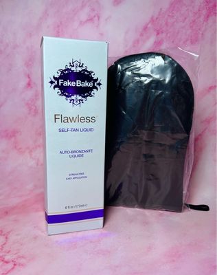 Fake Bake Flawless Self-Tan Liquid + FREE Mitt