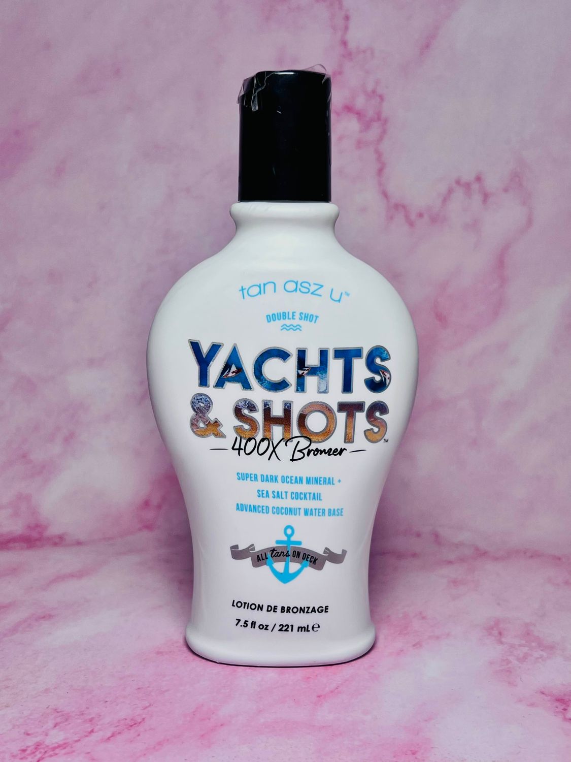 Tan ASZ Yachts &amp; Shots 400x Bronzer (221 ml)