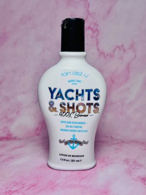 Tan ASZ Yachts &amp; Shots 400x Bronzer (221 ml)