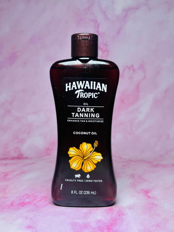 Hawaiian Tropic Coconut Dark Tanning Oil (236 ml)