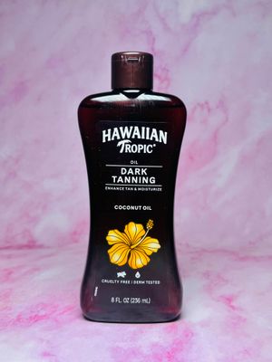Hawaiian Tropic Coconut Dark Tanning Oil (236 ml)