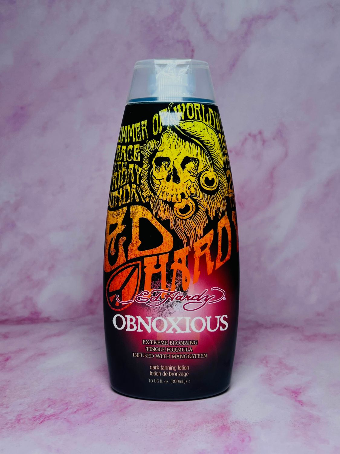 Ed Hardy OBNOXIOUS Extreme Tingle Bronzer (300 ml)