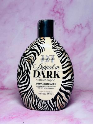Brown Sugar Double Dark Dipped in Dark 400x Bronzer (400 ml)