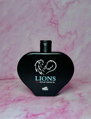 LIONS Red Bronze Tanning Oil (300 ml)