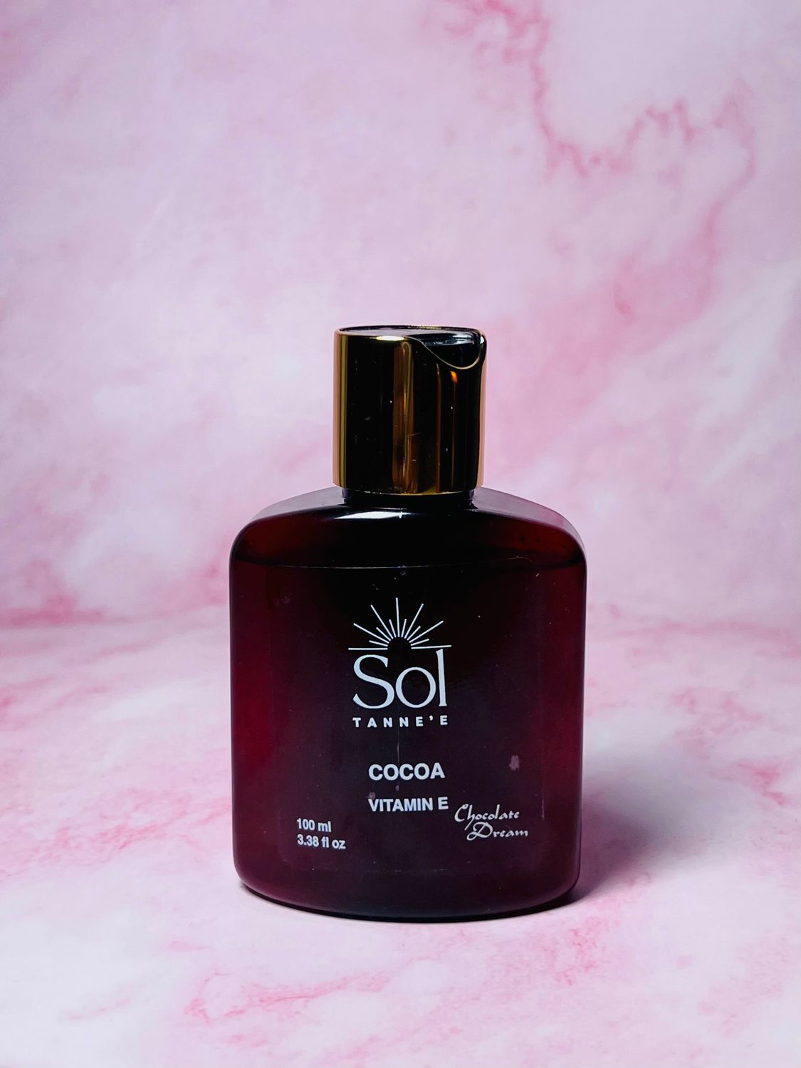 SOL TANN&#39;E COCOA BRONZING OIL (100 ml)