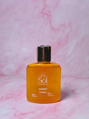 SOL TANN&#39;E CARROT BRONZING OIL (100 ml)