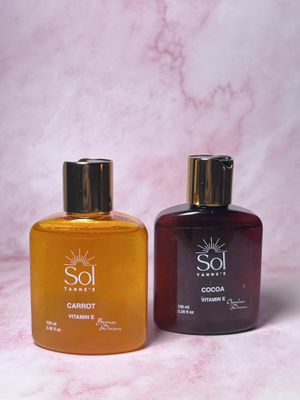 SOL TANNE&#39;E Cocoa and Carrot Set