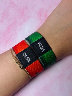 VIA SOL Double-face Wristband KUWAIT EDITION