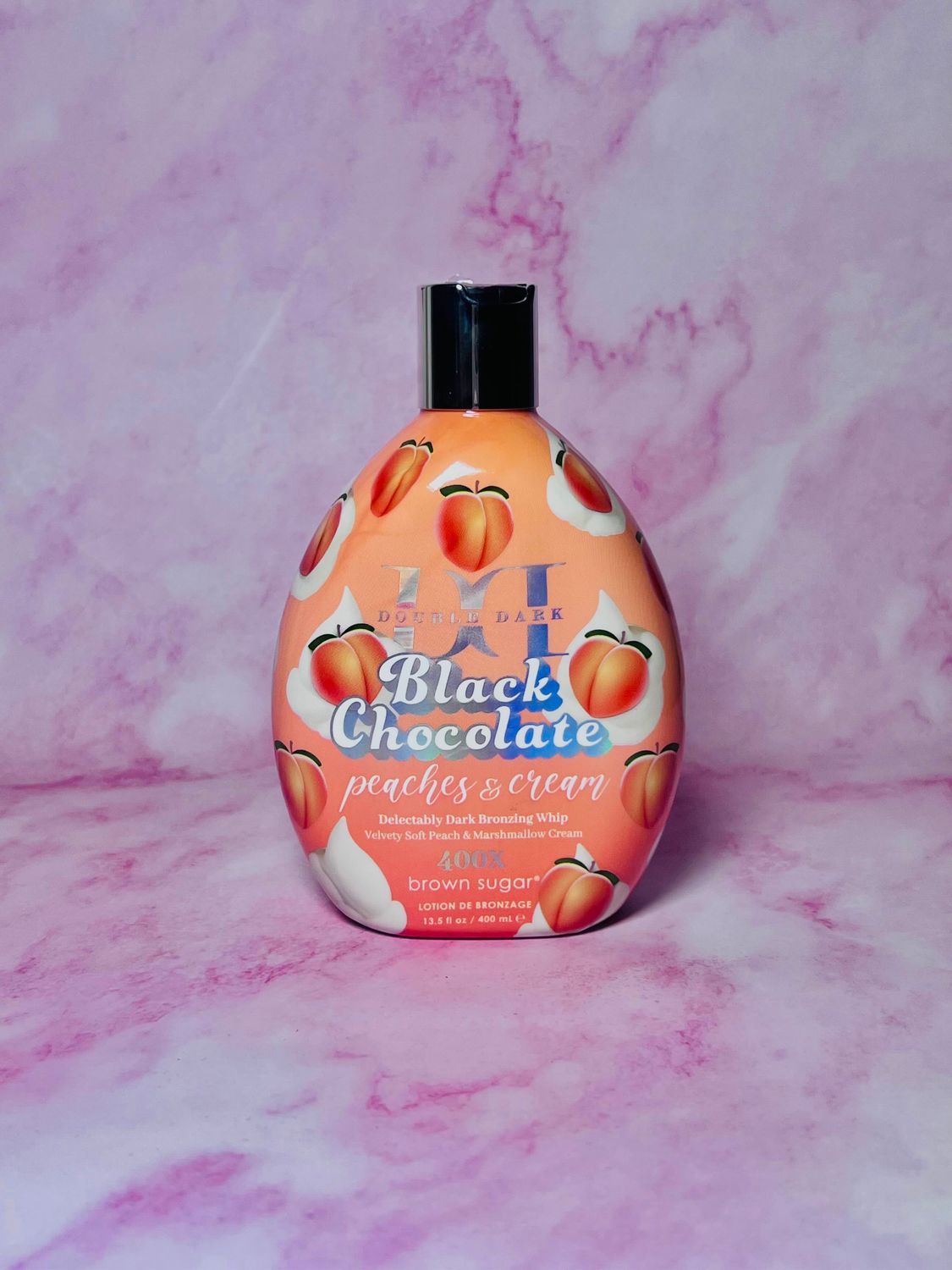 Brown Sugar Double Dark Peaches &amp; Cream 400x Bronzer (400 ml)