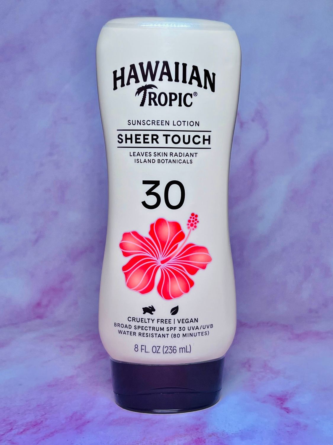 Hawaiian Tropic SPF 30 Sunscreen Lotion (236 ml)