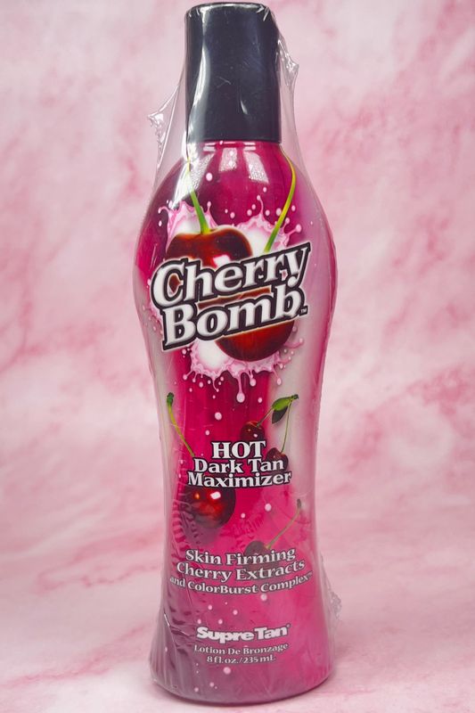 Supre Tan Cherry Bomb Tan Accelerator (235 ml)