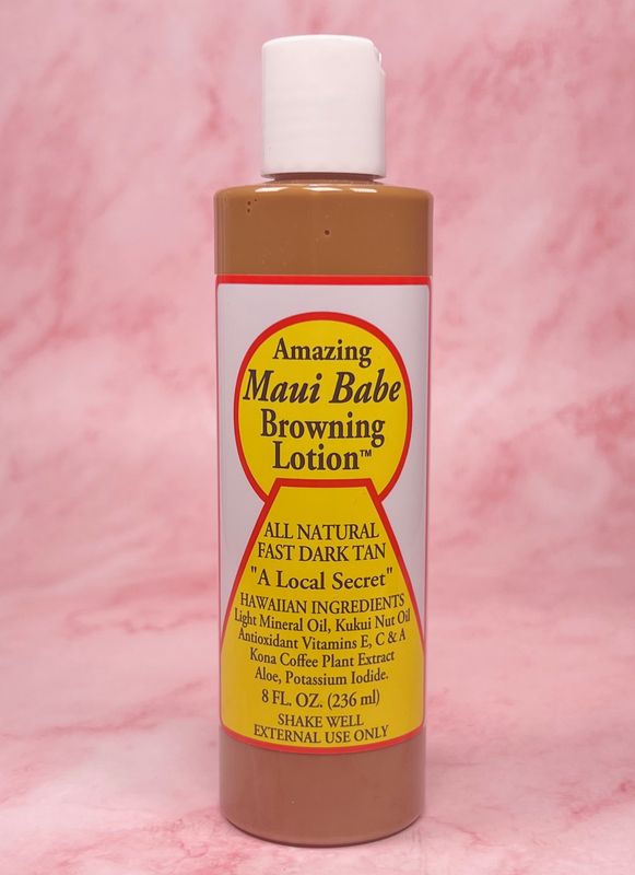 Maui Babe Amazing Browning Lotion (236 ml)