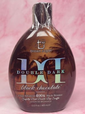 Brown Sugar Double Dark Black Chocolate 400x Bronzer (400 ml)