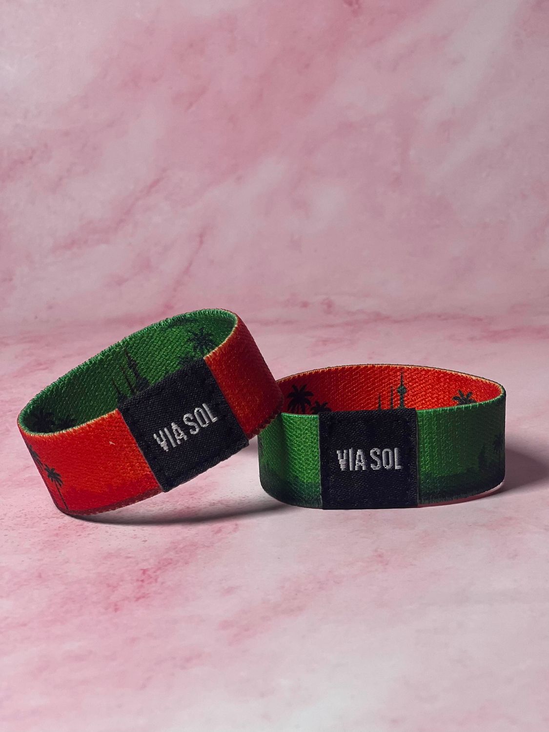 VIA SOL Double-face Wristband KUWAIT EDITION