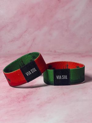 VIA SOL Double-face Wristband KUWAIT EDITION