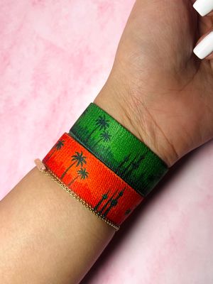 VIA SOL Double-face Wristband KUWAIT EDITION