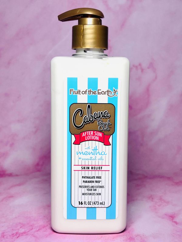 Fruit of the Earth Skin Relief After Sun Lotion (473 ml)