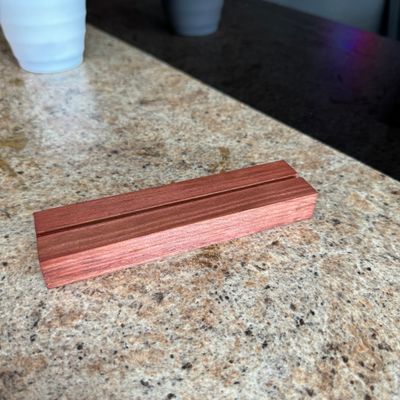 Wooden Acrylic Stand Bases