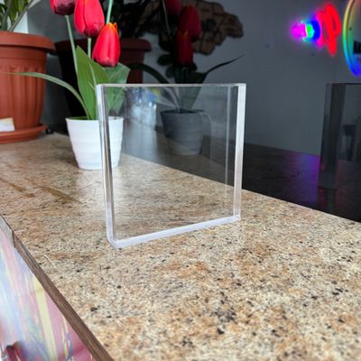 Acrylic Block 1inch thick