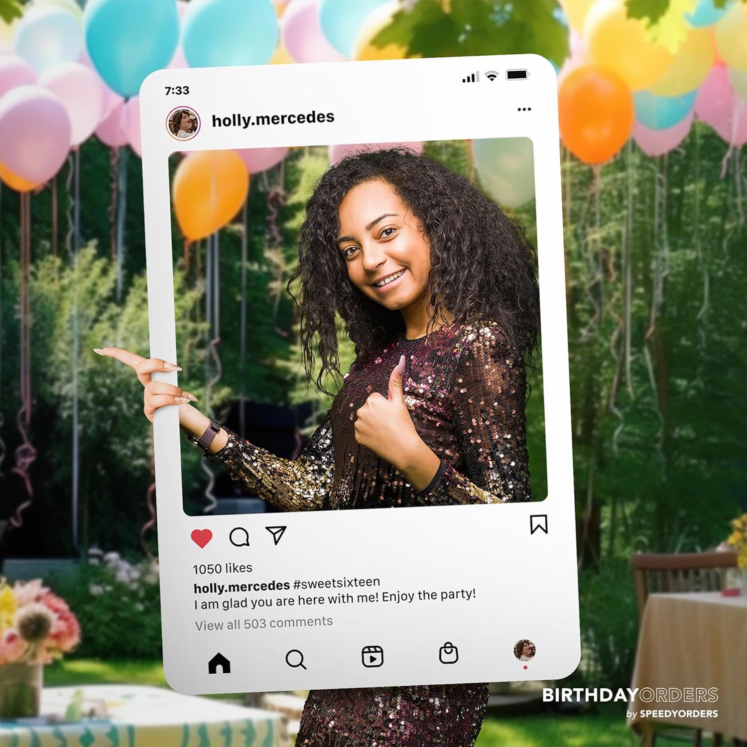Selfie Photo Frame