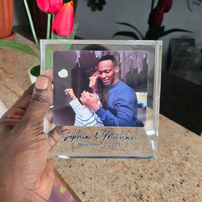 Acrylic Block Photo