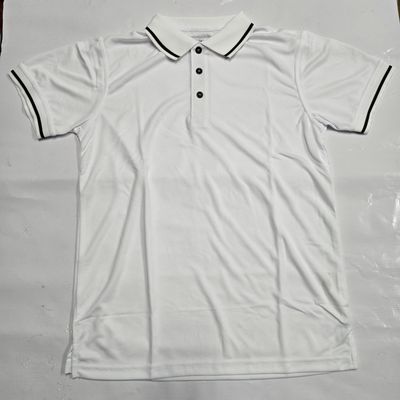 T-Shirt - Button Neck