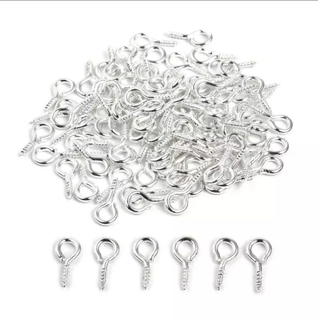 Screw eye pins 100