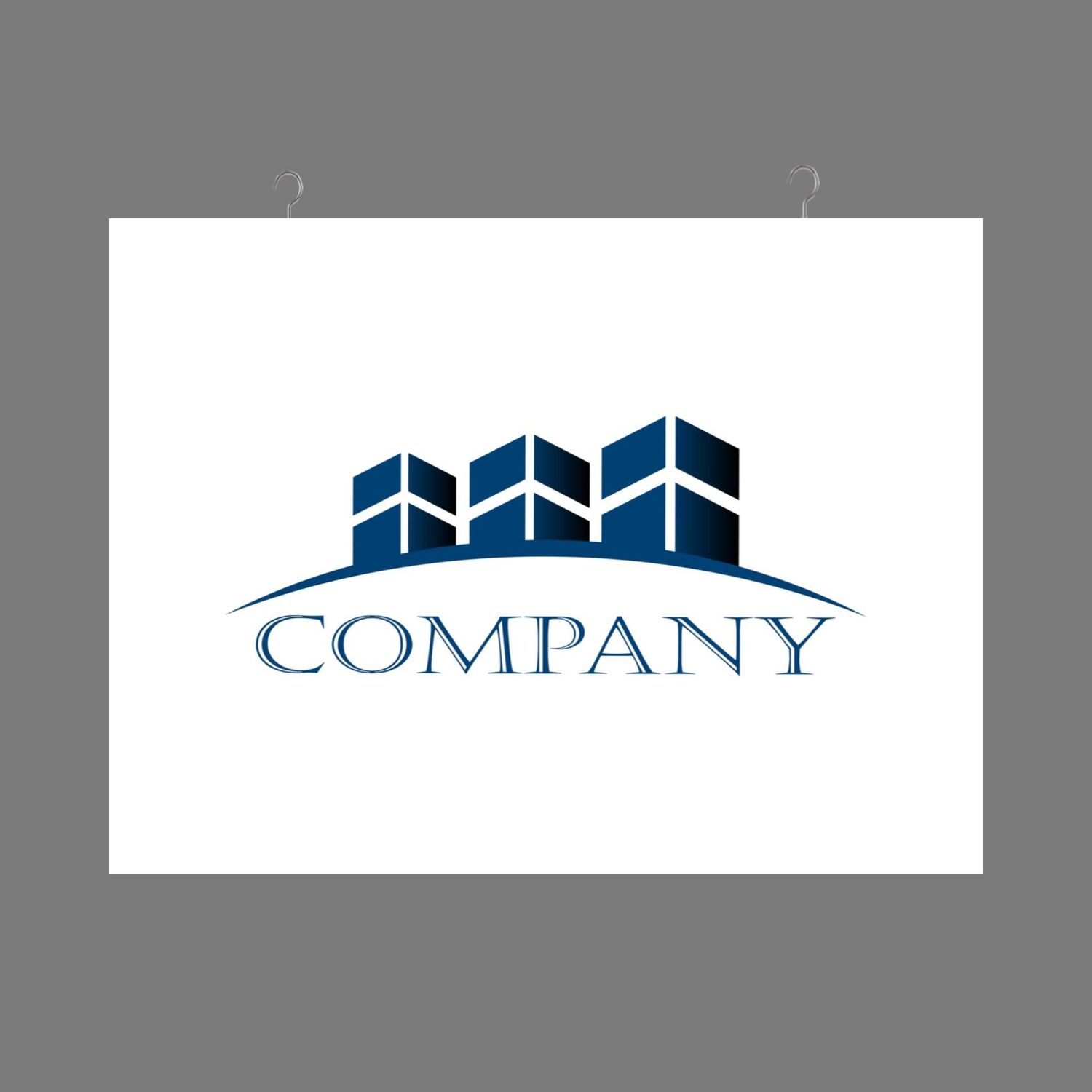 Hanging Sign, Size: 24x18 inches