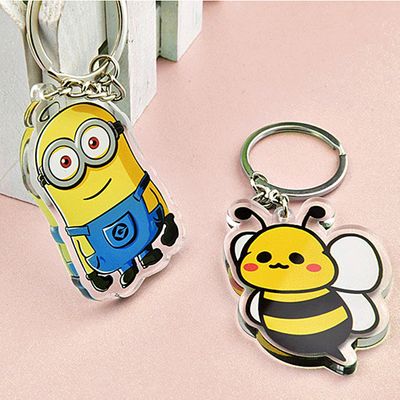ACRYLIC KEYCHAIN CUSTOM PRINT