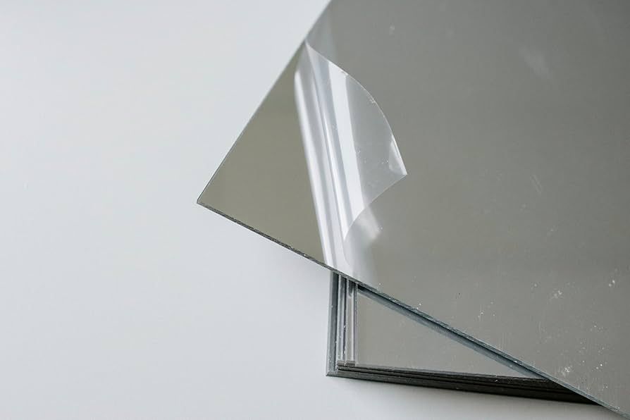 Mirror Acrylic Sheet, Sizes (inches): 12x12