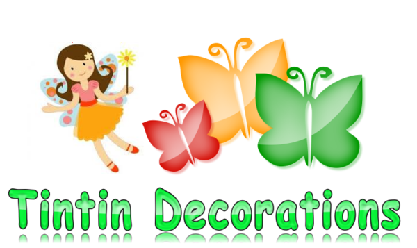 Tintin Decorations