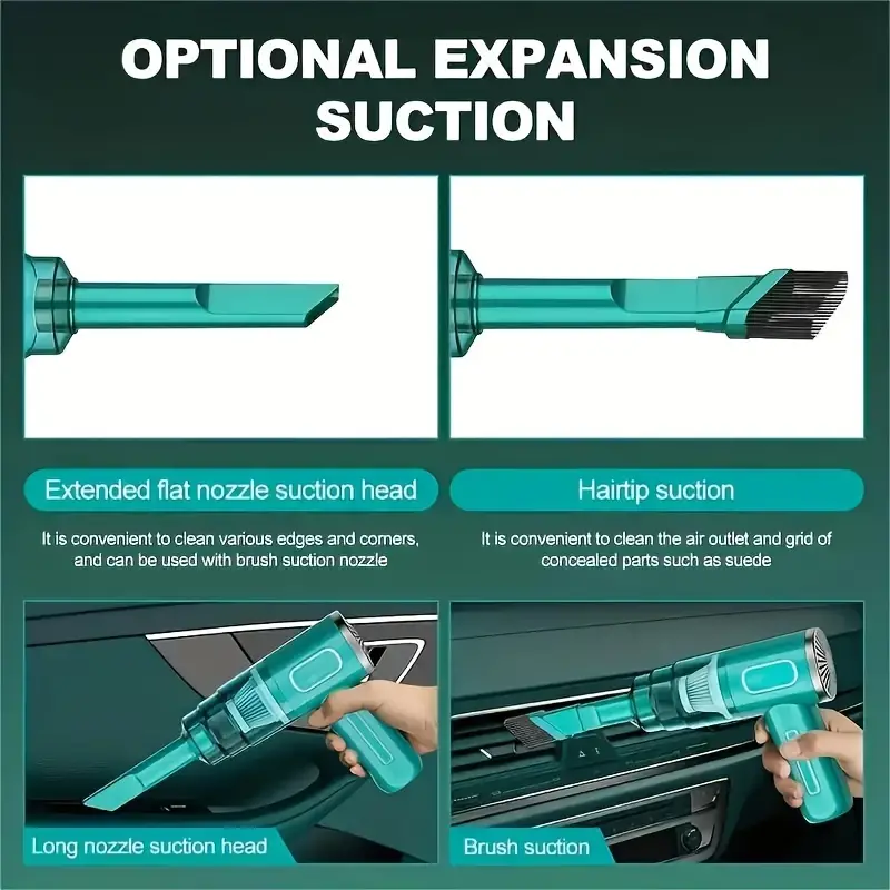 Small Car And Household Vacuum Cleaner