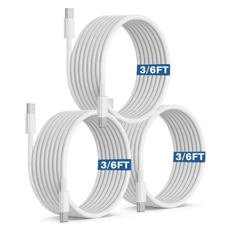 3X 60W High-Speed Type C to C
