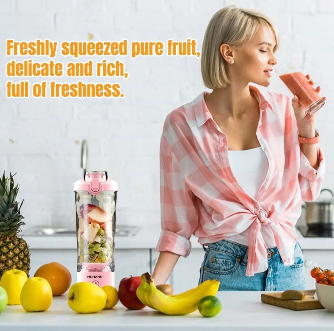 Portable Blender, Cordless Personal