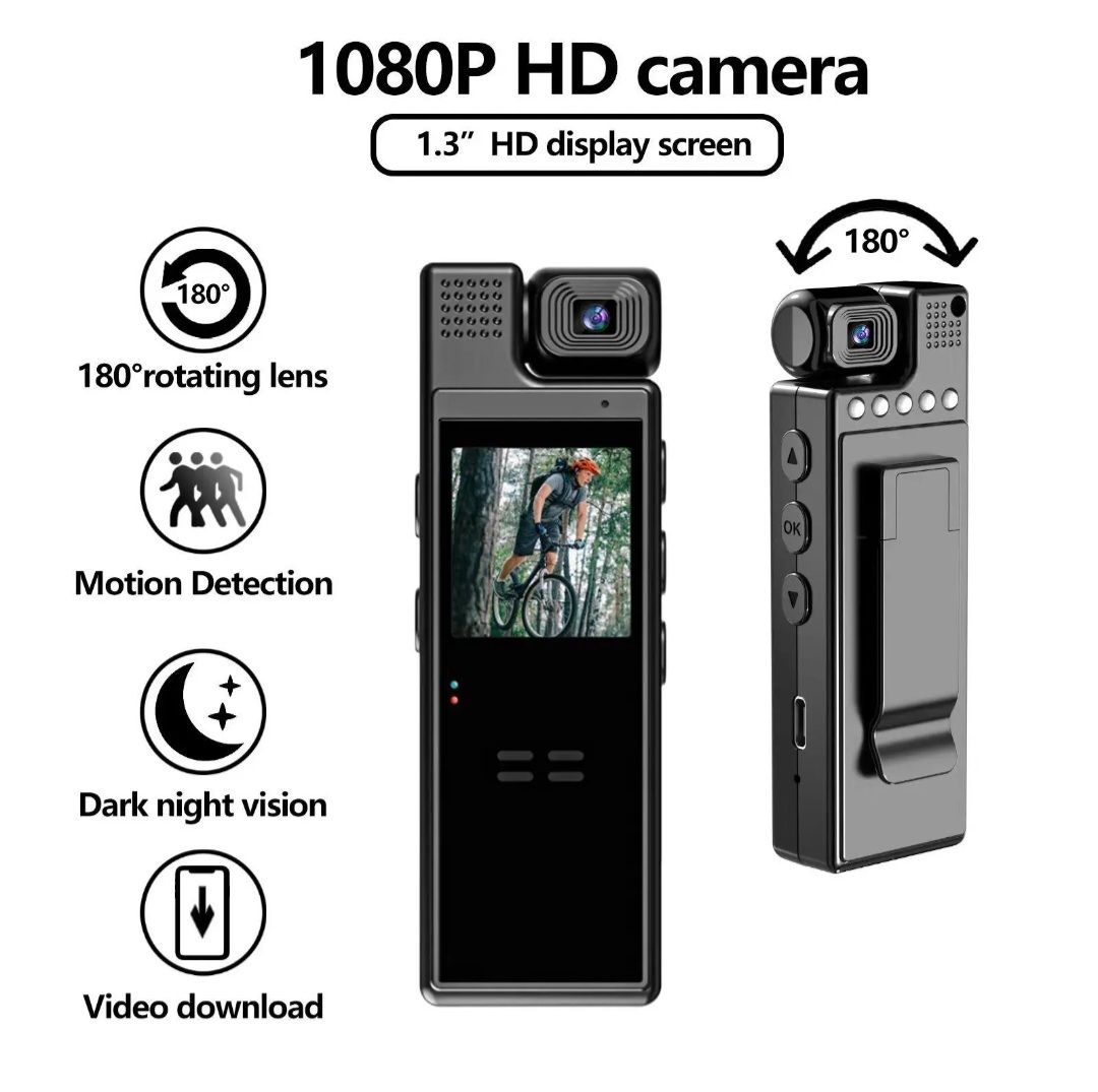 HD 1080P Video Camera