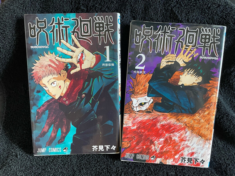 Jujutsu Kaisen (1 &amp; 2)