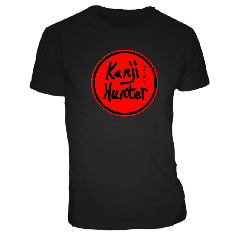 Kanji Hunter T-shirts
