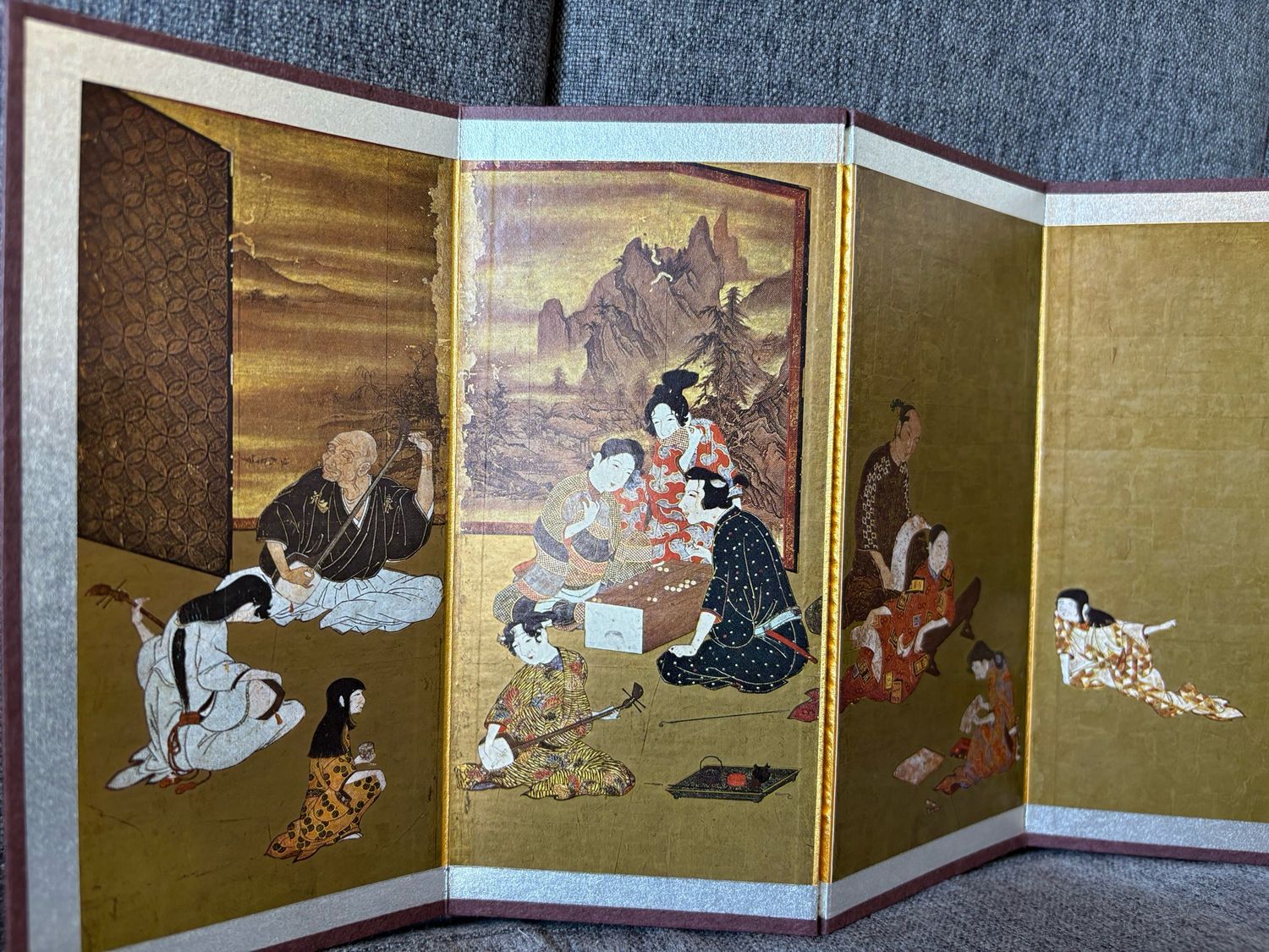 Hikone Byobu Panel