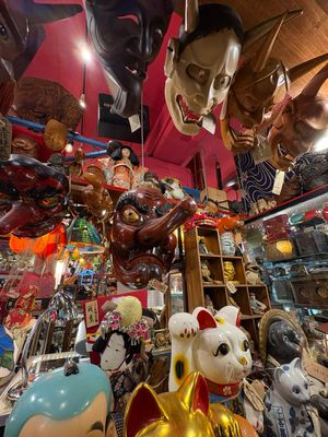 Antiques &amp; Unique Items