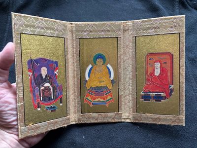 Zen &amp; True Pure Land Meditation Panel