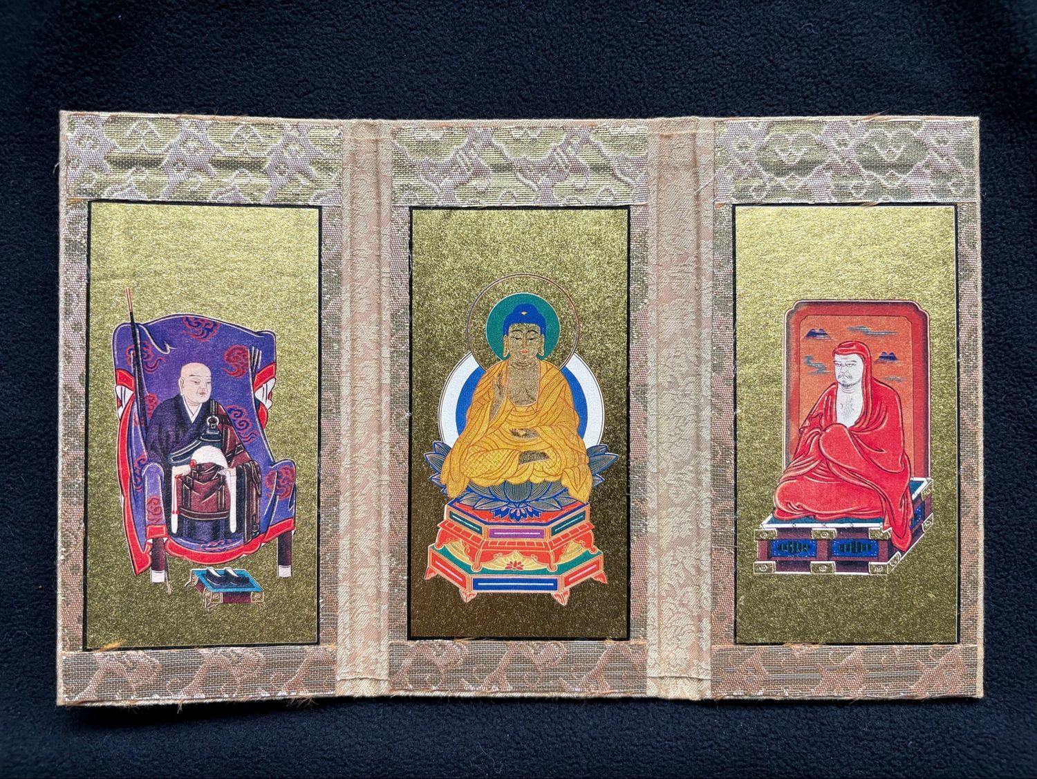 Zen &amp; True Pure Land Meditation Panel
