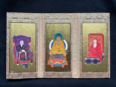 Zen &amp; True Pure Land Meditation Panel