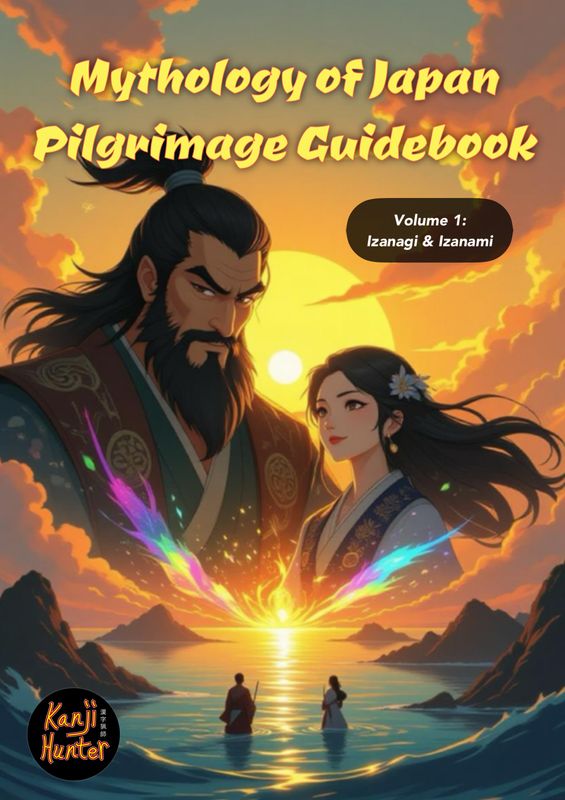 Mythology of Japan Pilgrimage Guidebook, Volume 1: Izanagi &amp; Izanami (eBook)