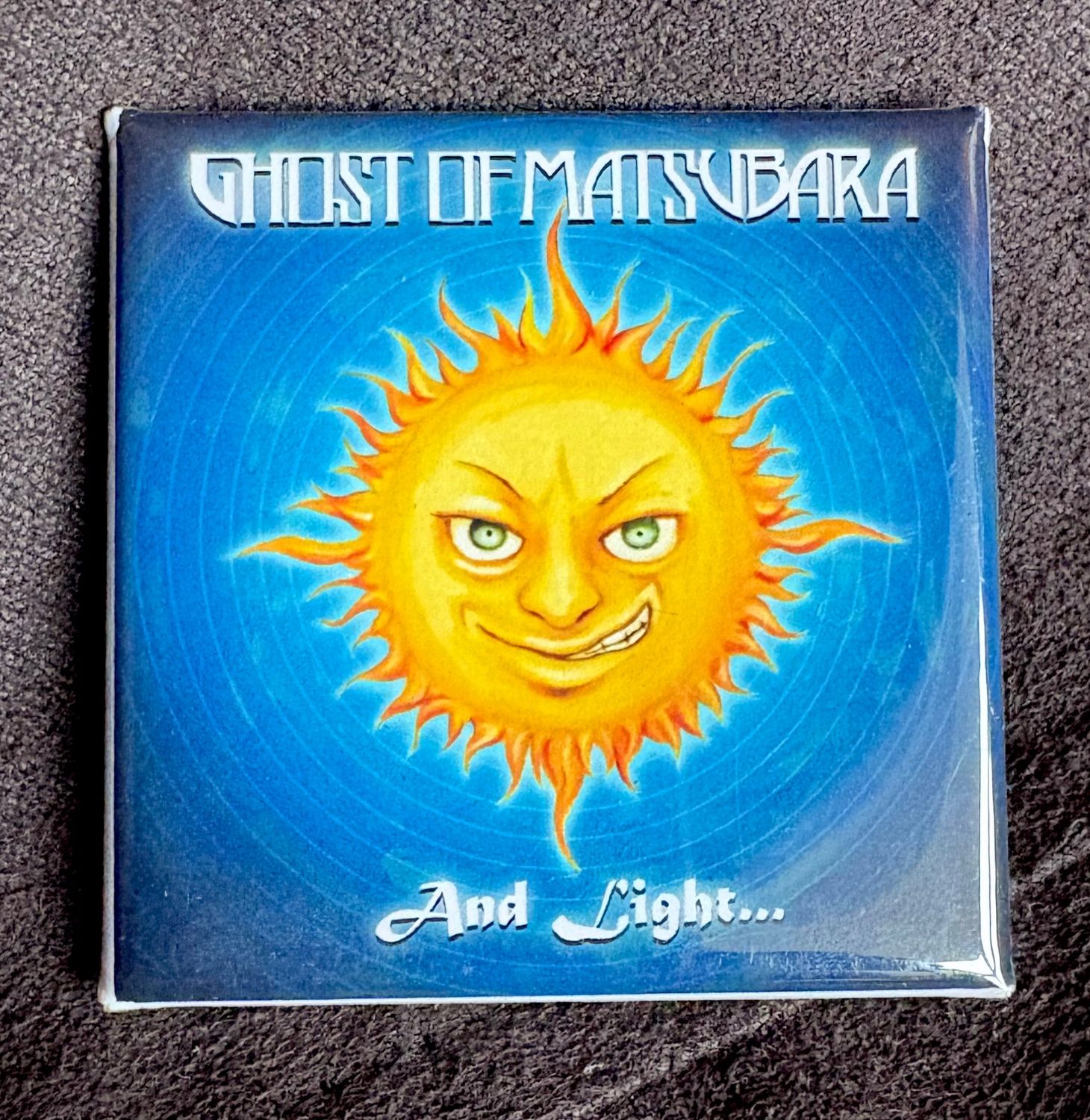 "And Light" Album Pin Badge
