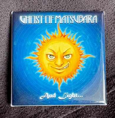 "And Light" Album Pin Badge