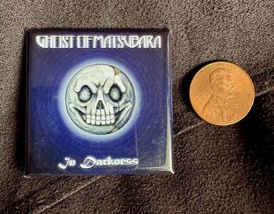 "In Darkness" Album Pin Badge