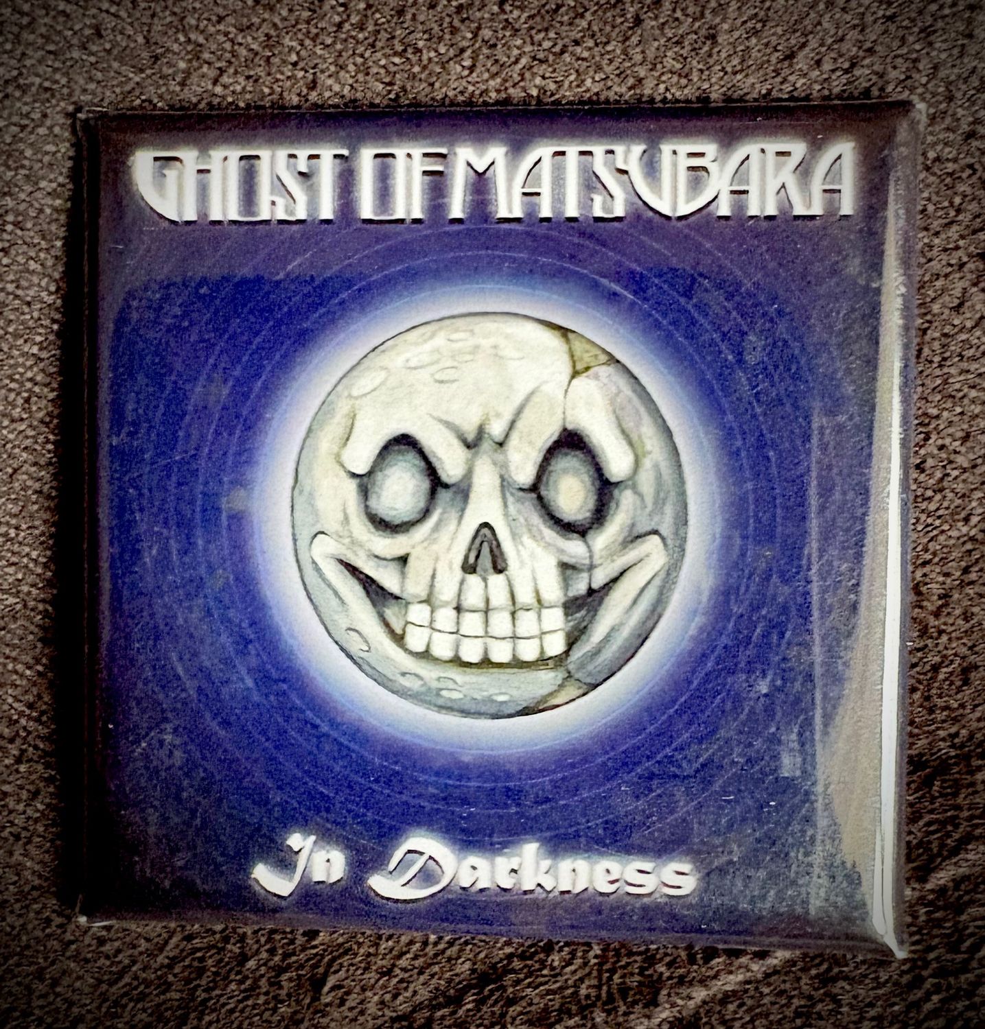 "In Darkness" Album Pin Badge