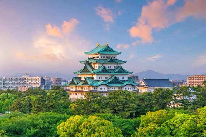 🏯 Nagoya’s Historic Elite: Edo, Meiji, and Taisho Era Architecture